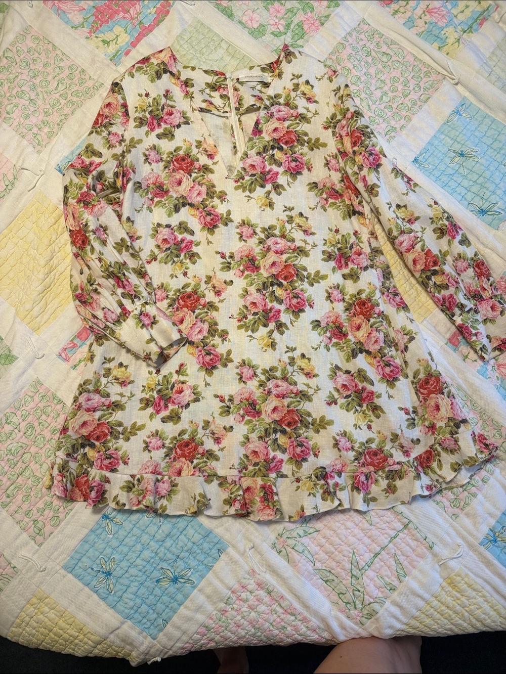 Zimmerman Floral Ruffle Dress